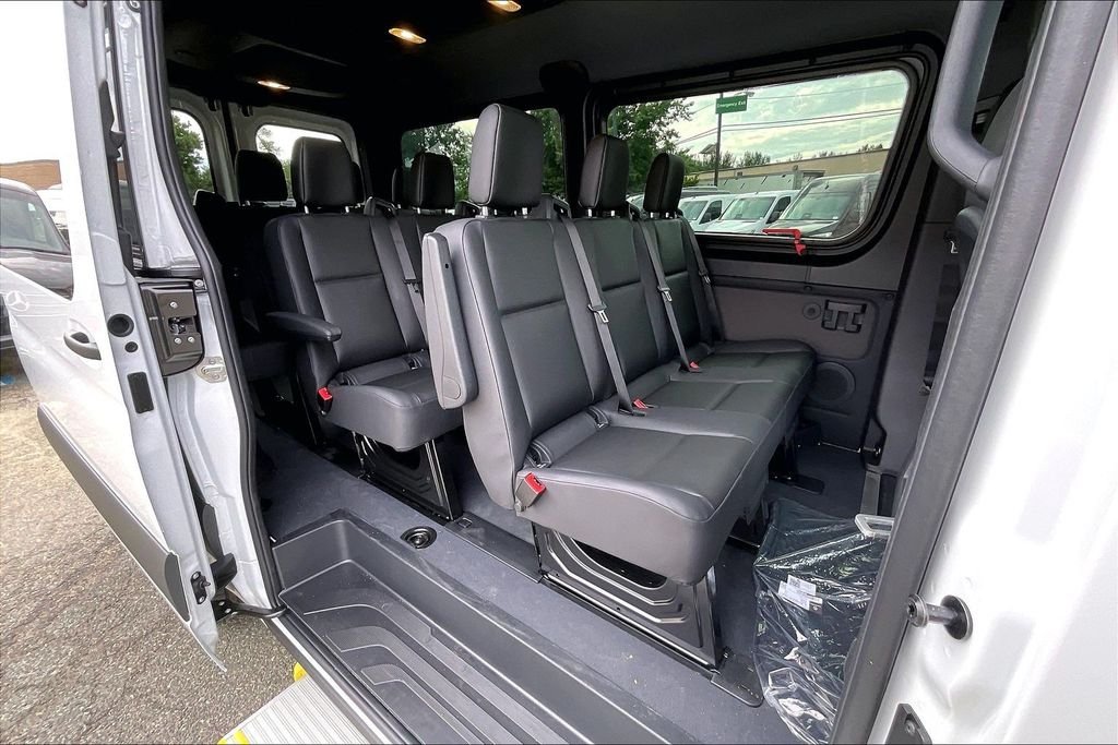 New 2026 Arctic White Mercedes-Benz Passenger 144 WB image 9