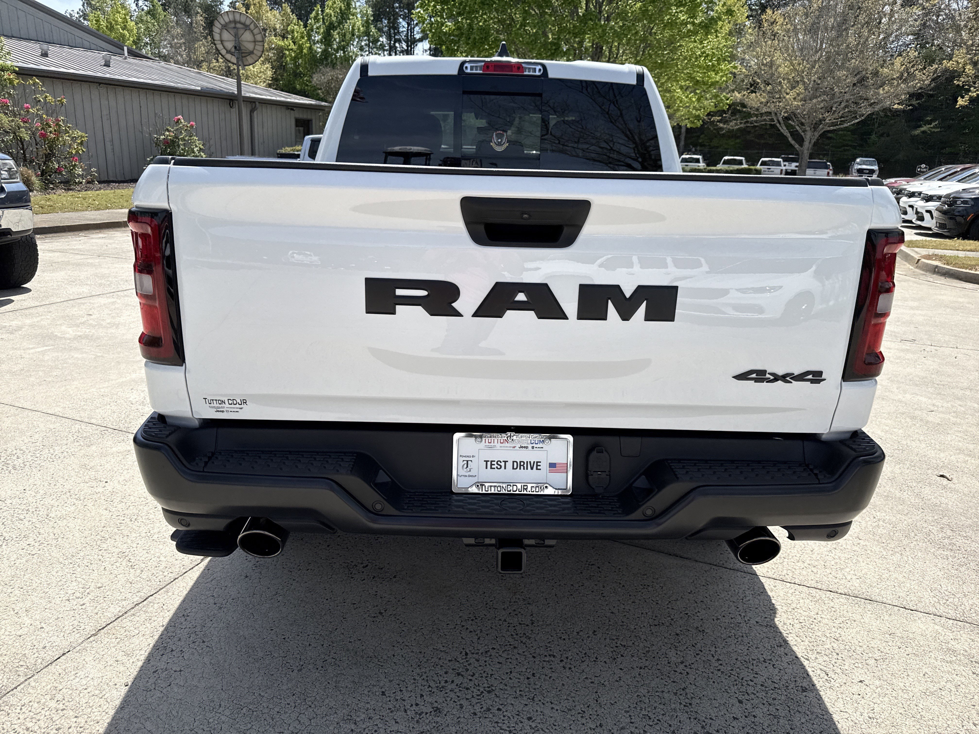 New 2026 Bright White Clear-Coat Exterior Paint RAM Warlock image 6