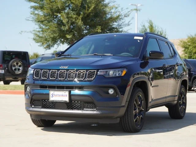 New 2026 Fathom Blue Pearl-Coat Exterior Paint Jeep Latitude image 2