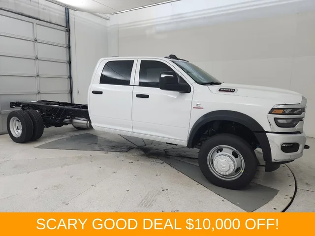 2026 RAM 5500HD Tradesman