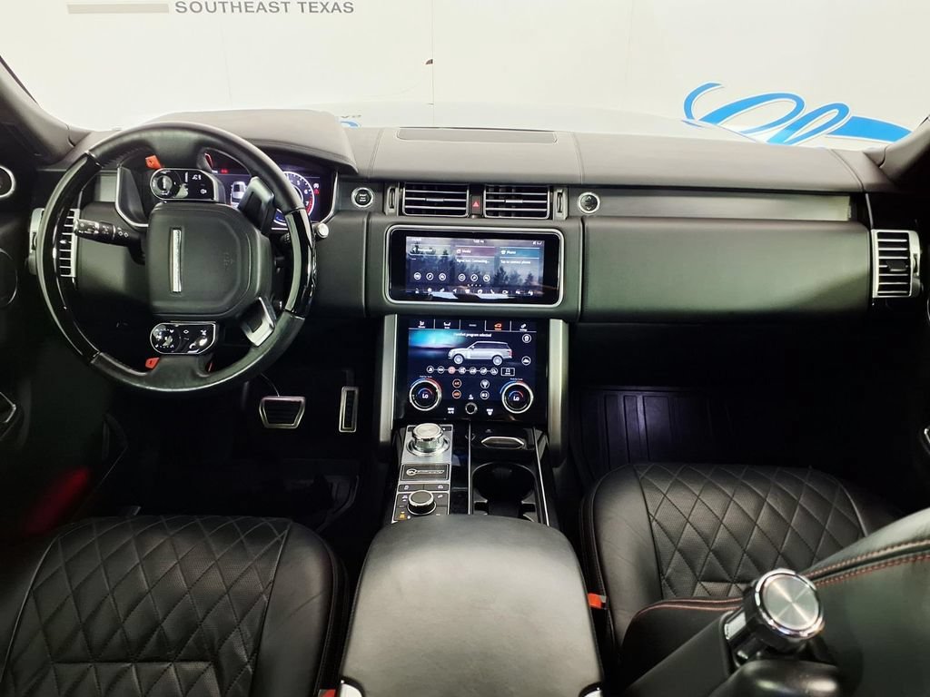 Used 2021 Black Land Rover SV Autobiography Dynamic image 24