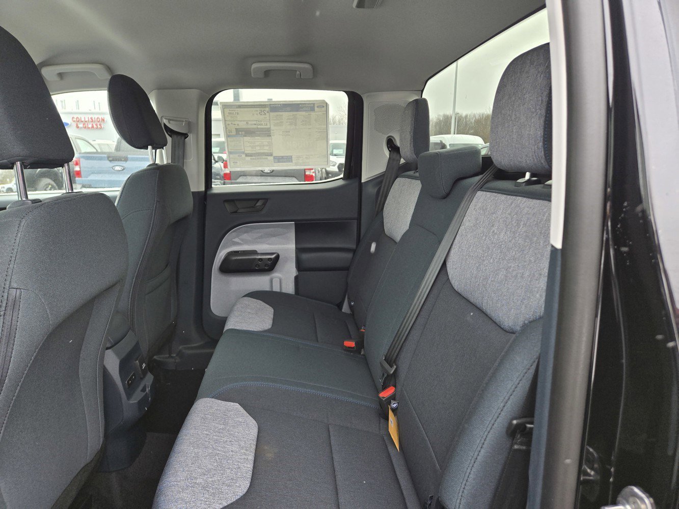 New 2026 Shadow Black Ford XLT image 18
