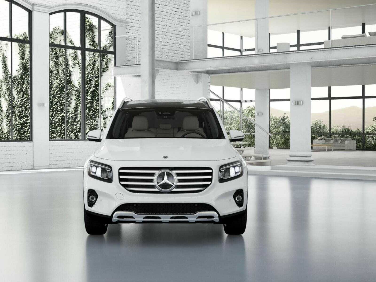 New 2026 Polar White Mercedes-Benz GLB 250 4D Sport Utility 4MATIC® image 8