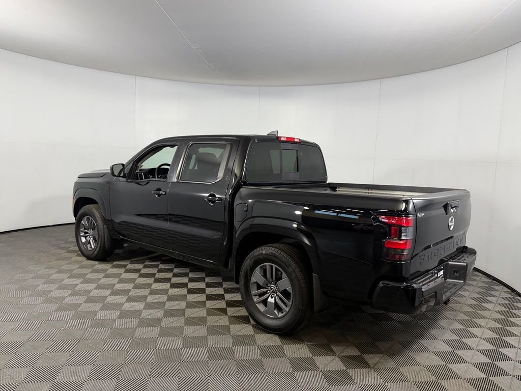 Certified Used 2025 Black Nissan SV image 10