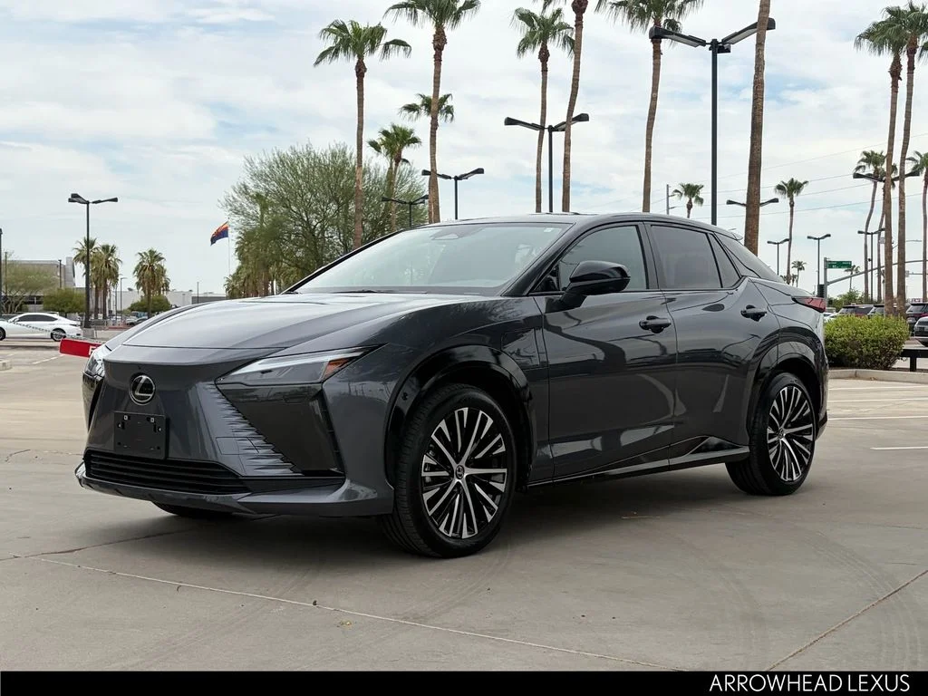 Certified Used 2023 Gray Lexus 450e Luxury image 2