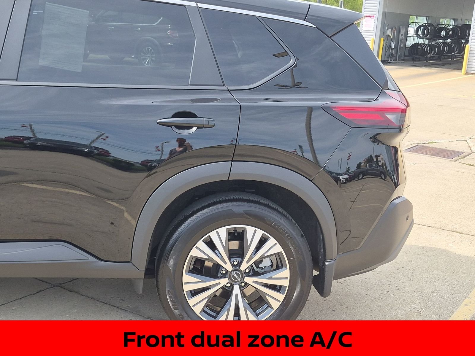 Certified Used 2023 Super Black Nissan SV image 14