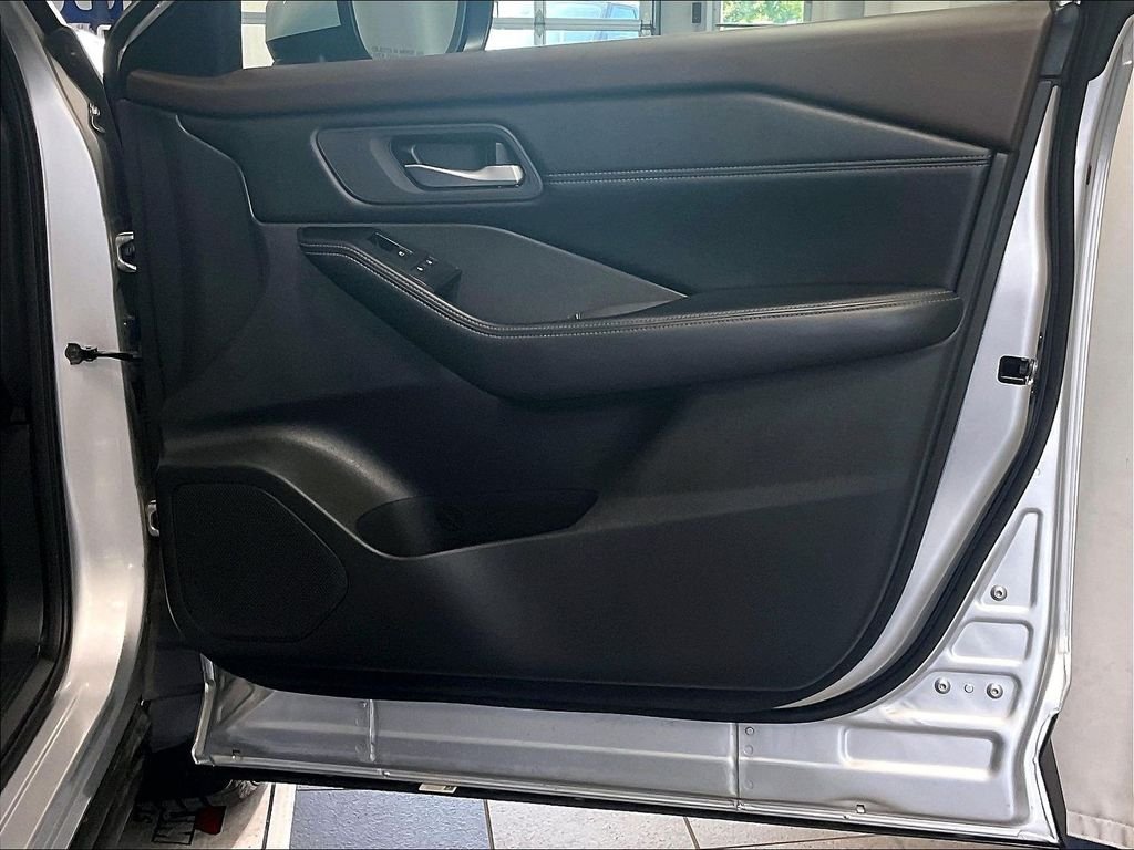 Certified Used 2023 Silver Nissan SV image 12