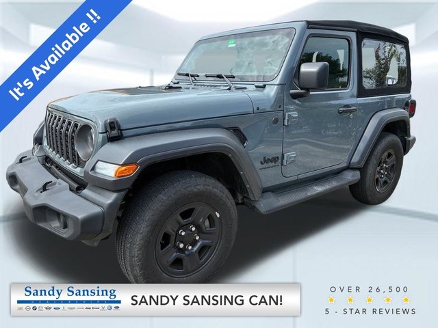 2024 Jeep Wrangler Sport