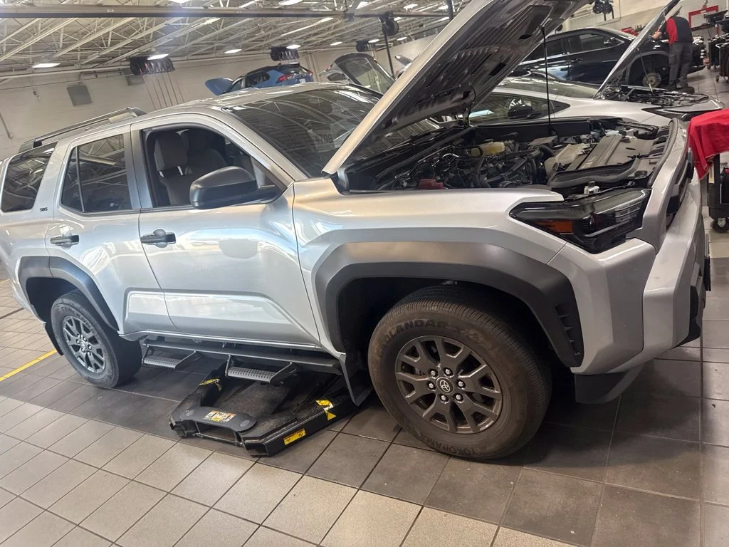 Used 2025 Silver Toyota SR5 image 2