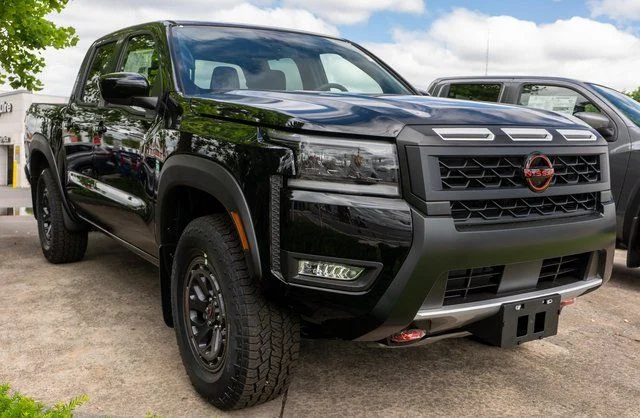 New 2026 Super Black Nissan Crew Cab PRO-4X® image 3