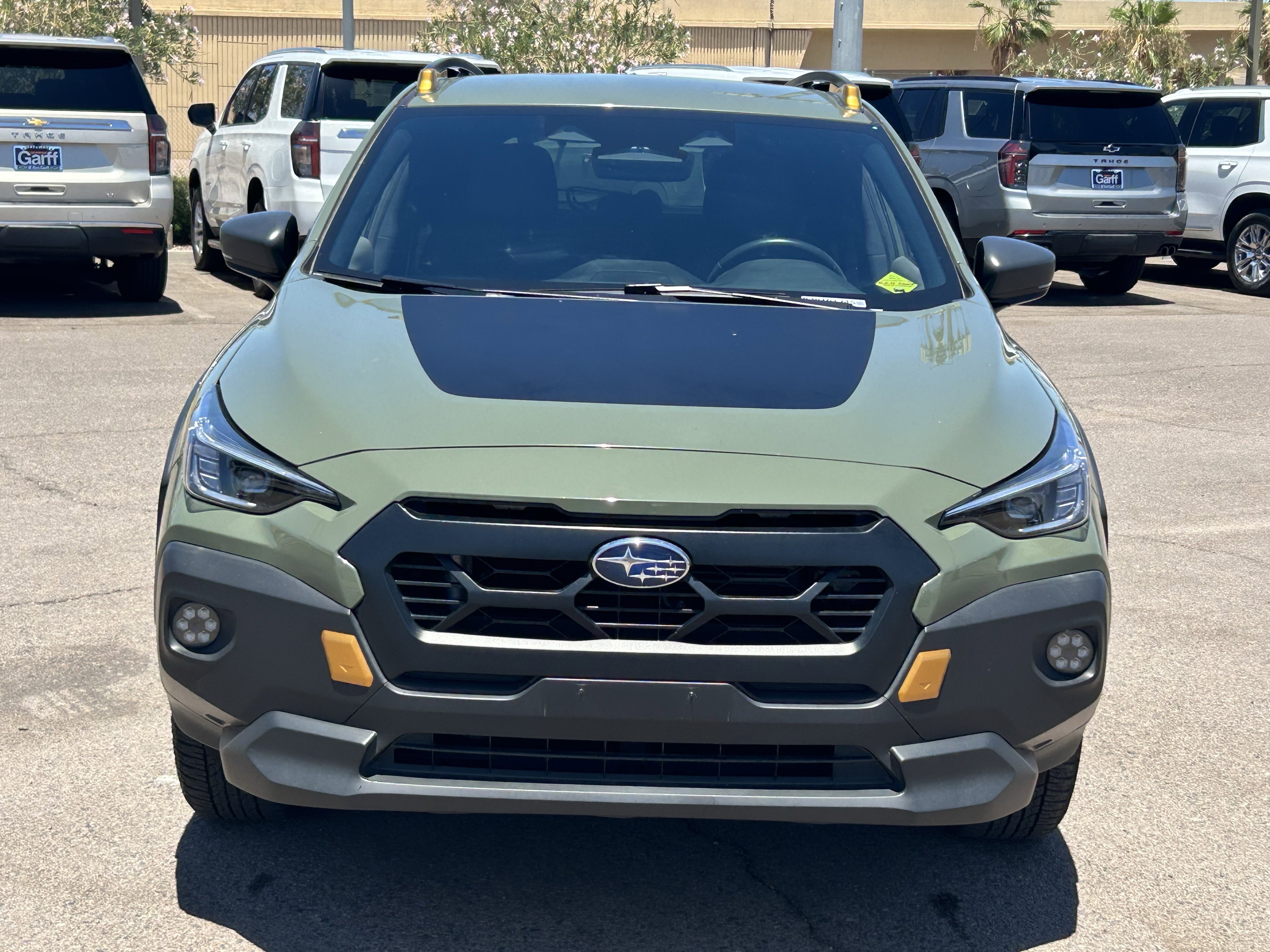 Used 2024 Alpine Green Subaru Wilderness image 8
