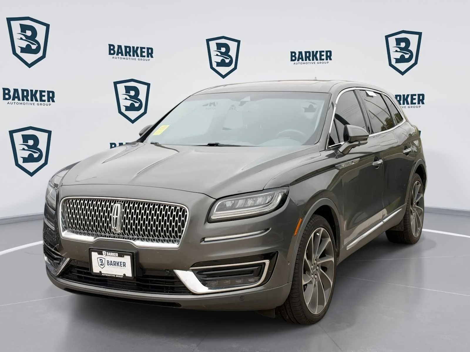 2019 Lincoln Nautilus