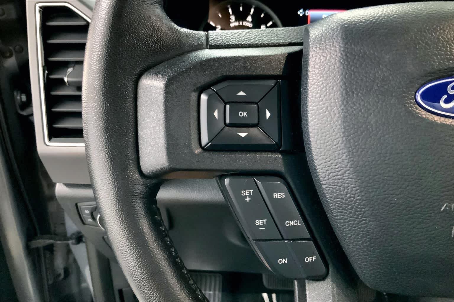 Used 2019 Abyss Gray Metallic Ford XLT image 21