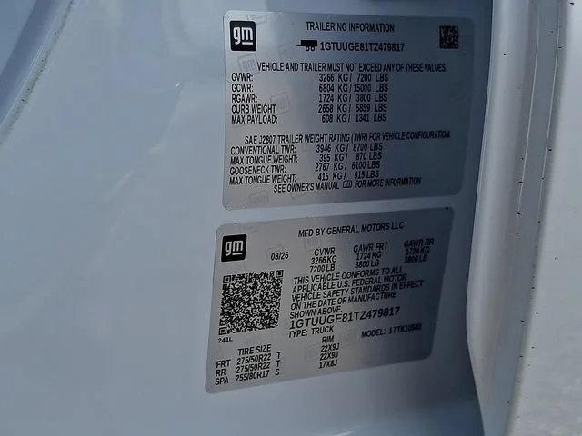 New 2026 Glacier White Tricoat GMC Denali image 24