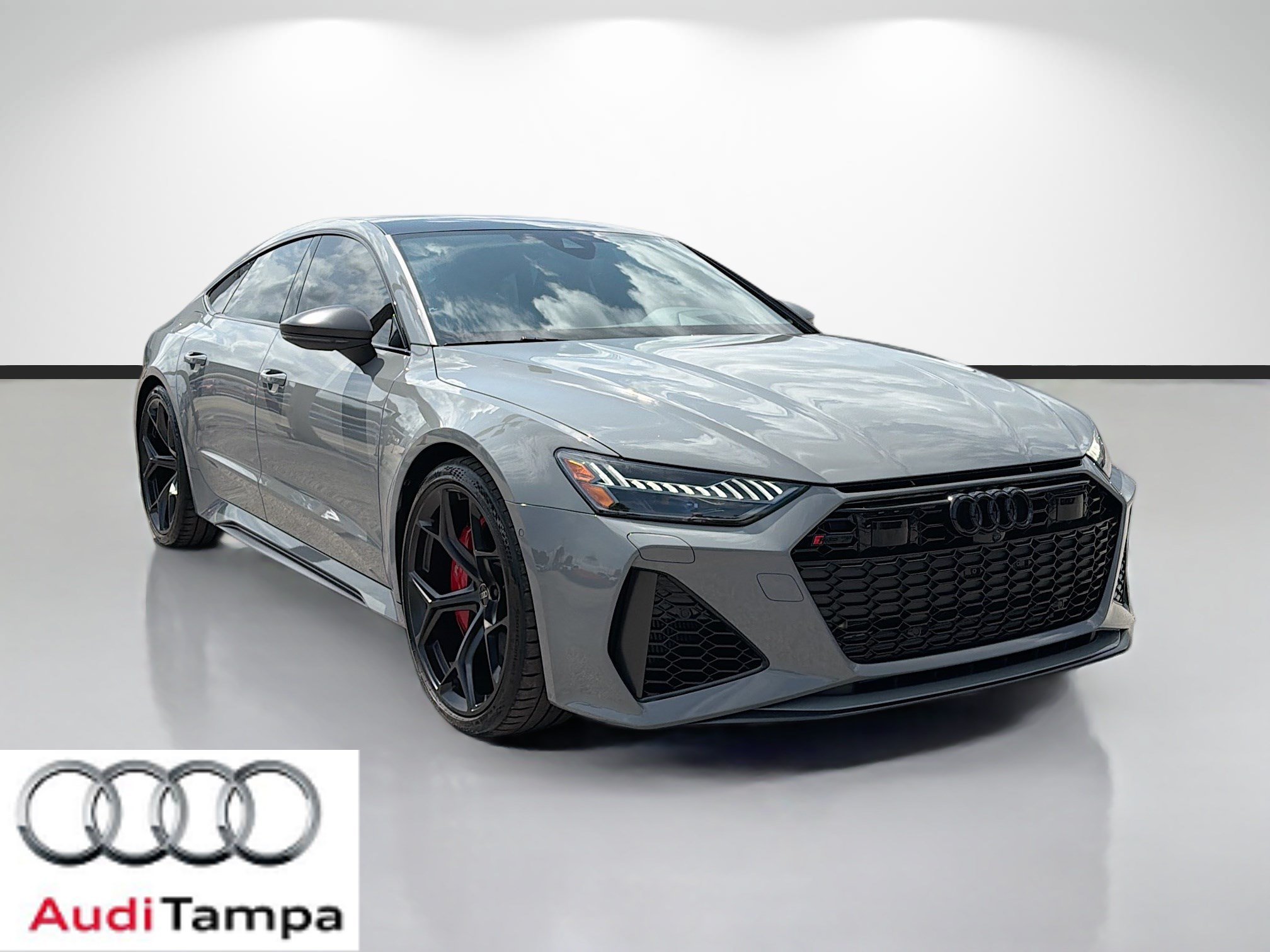 Used 2024 Black Audi performance image 1