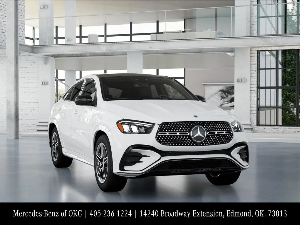 New 2026 White Mercedes-Benz GLE 450 Coupe image 9