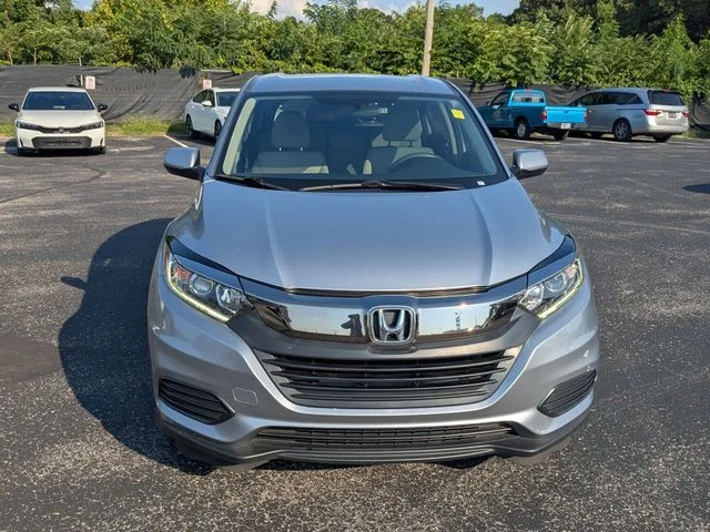 Used 2019 Lunar Silver Metallic Honda LX image 4