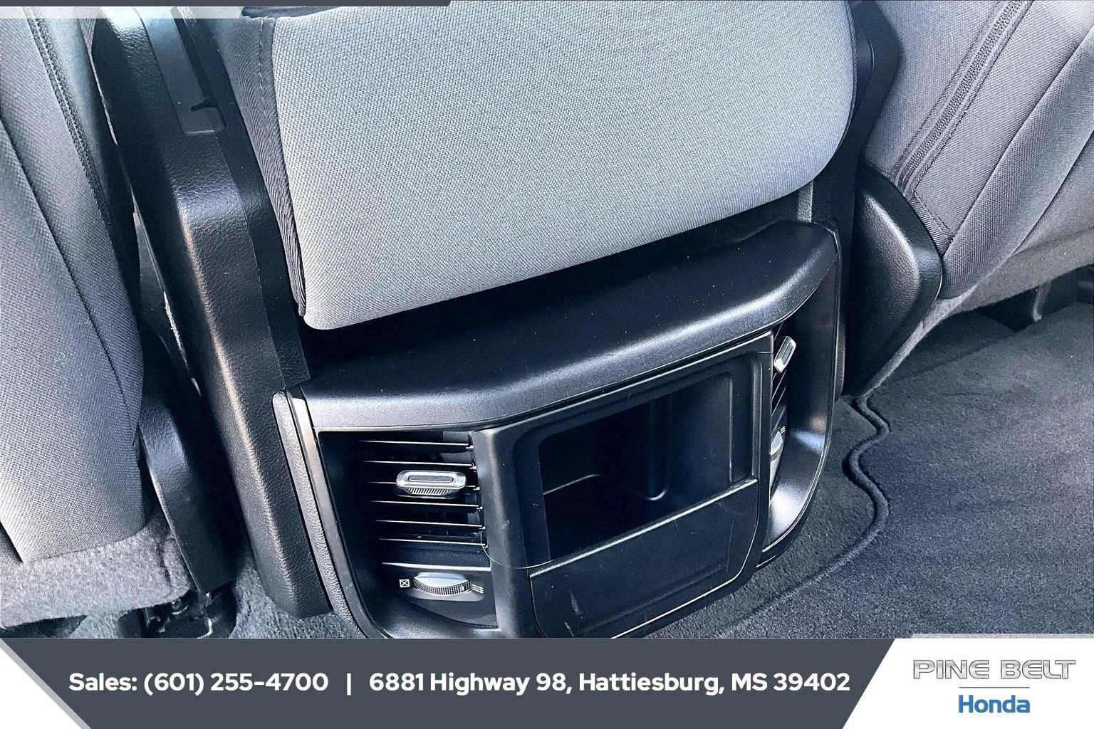 Used 2022 Diamond Black Crystal Pearlcoat Ram Big Horn image 24