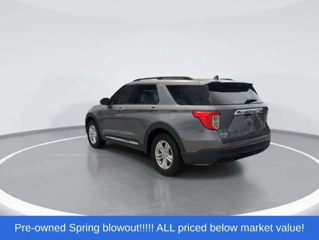 Used 2023 Gray Ford XLT image 6