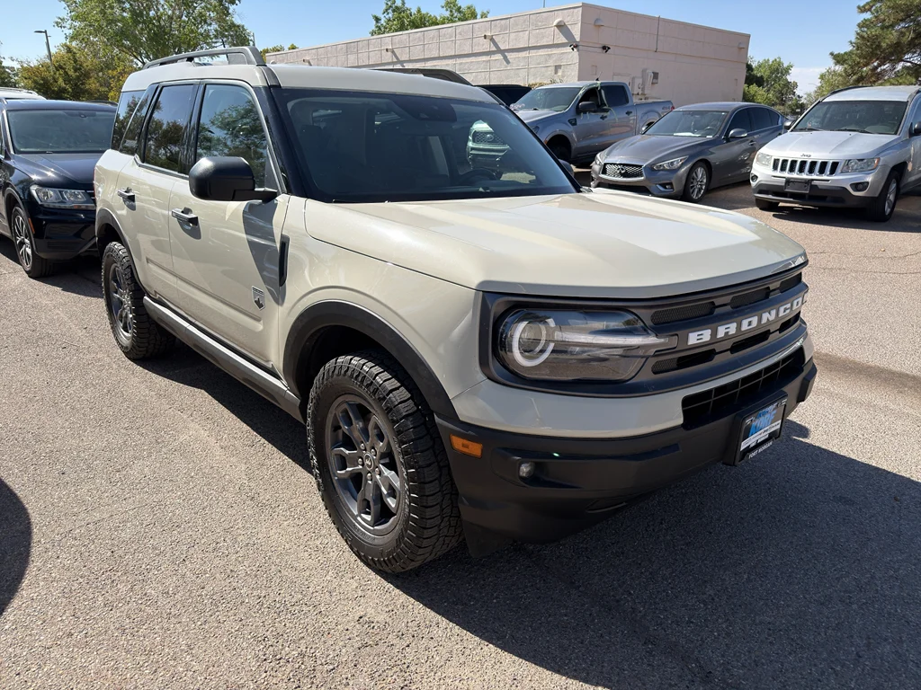 Used 2024 Desert Sand Ford Big Bend image 3