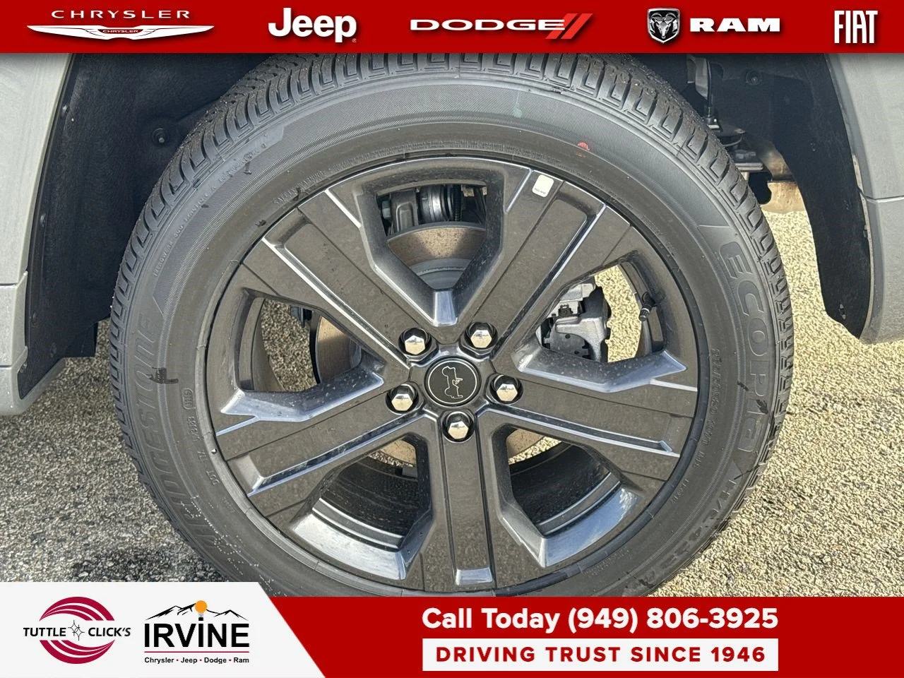 New 2027 Sting-Gray Clear-Coat Paint Jeep Limited Reserve image 16