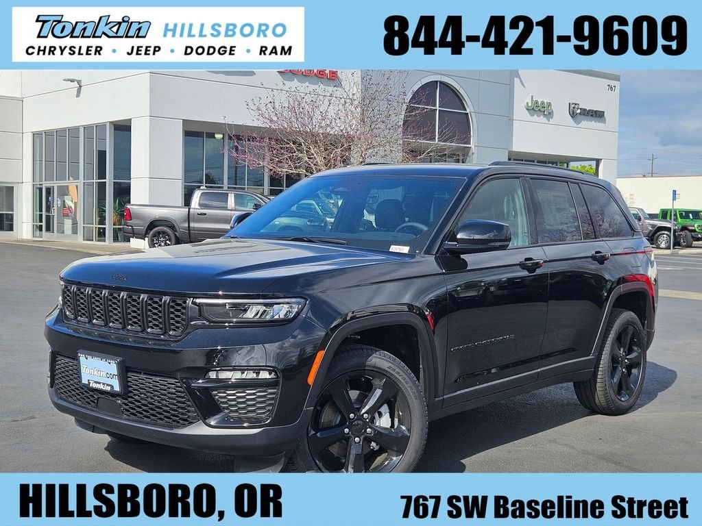 2025 Jeep Grand Cherokee Limited 4x4's photo