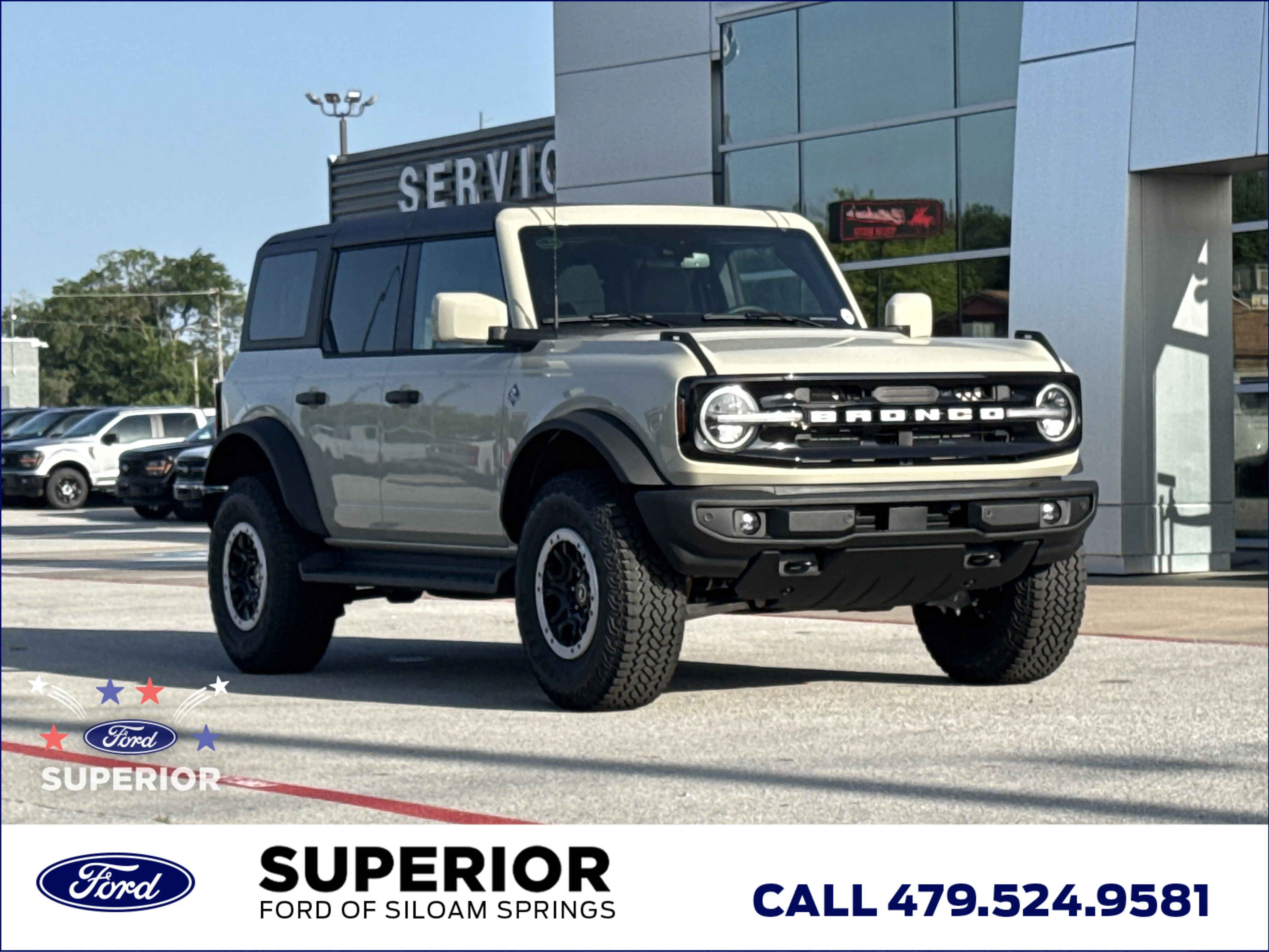 New 2026 Desert Sand Ford Outer Banks 4WD image 1