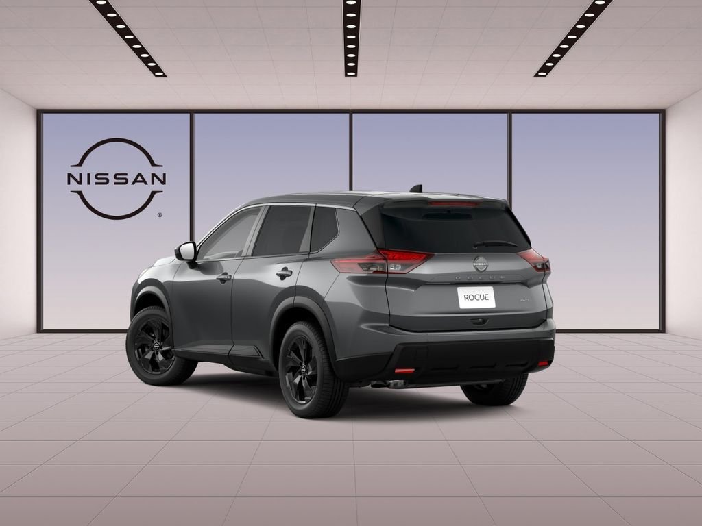 New 2026 Gun Metallic Nissan SV image 8