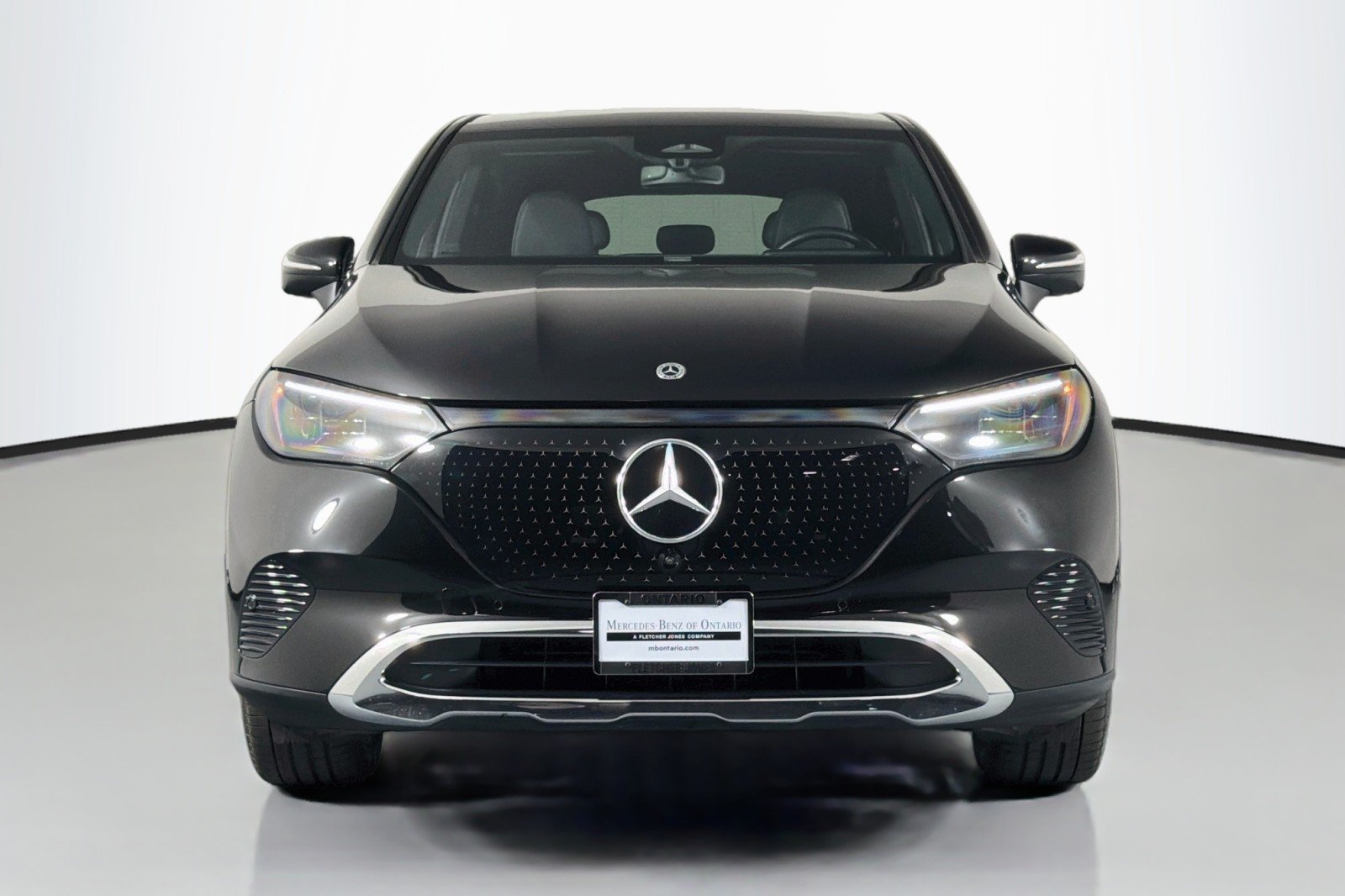 Certified Used 2023 Obsidian Black Metallic Mercedes-Benz EQE 350 image 2