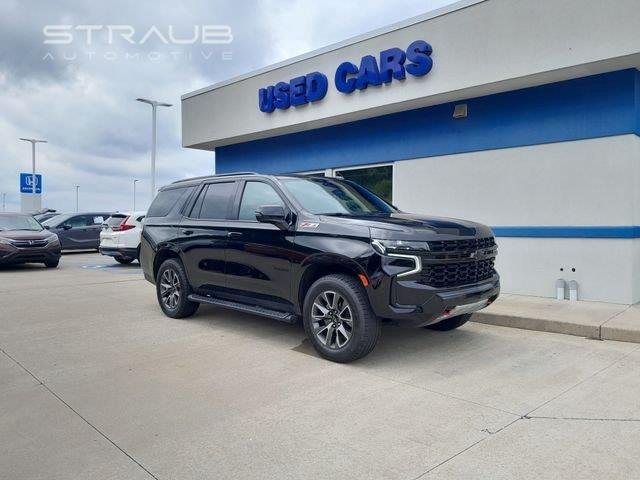 Used 2024 Black Chevrolet Z71 image 2
