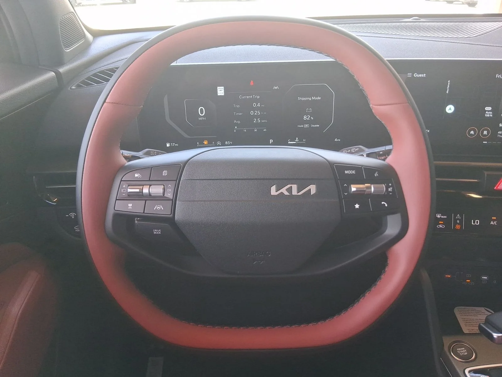 New 2026 Black Kia SX-Prestige image 11