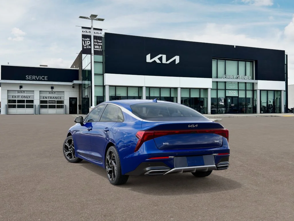New 2026 Yacht Blue Kia GT-Line AWD image 4