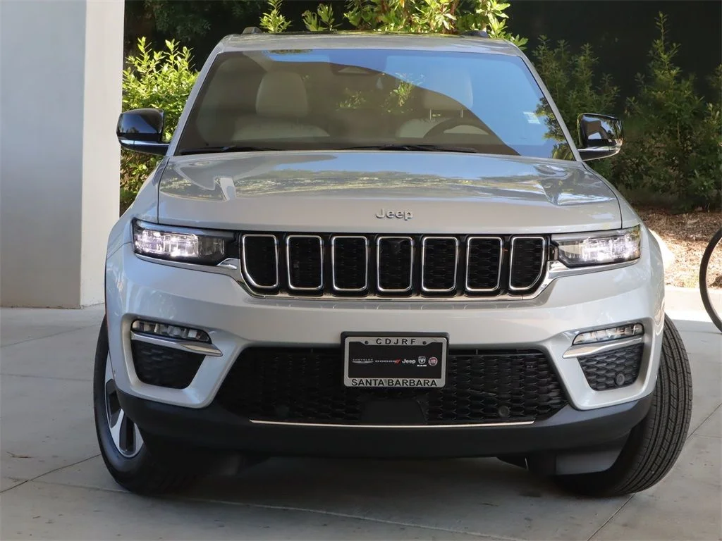 New 2023 Silver Jeep 4xe image 3