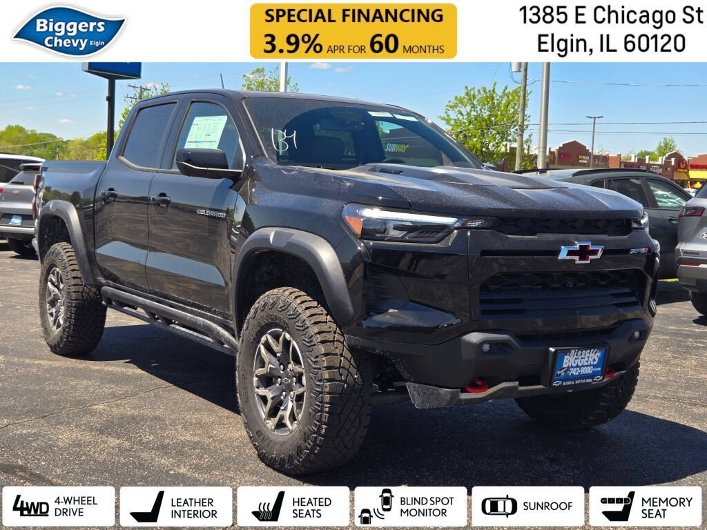 2026 Chevrolet Colorado