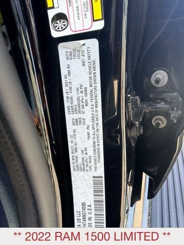 Certified Used 2022 Black Ram Limited image 26