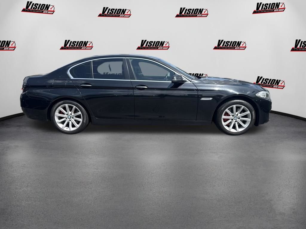 Used 2014 Black BMW 535i xDrive image 4
