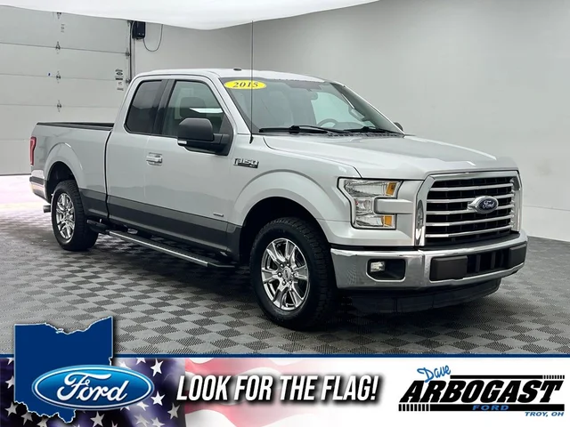 2015 Ford F-150 XLT