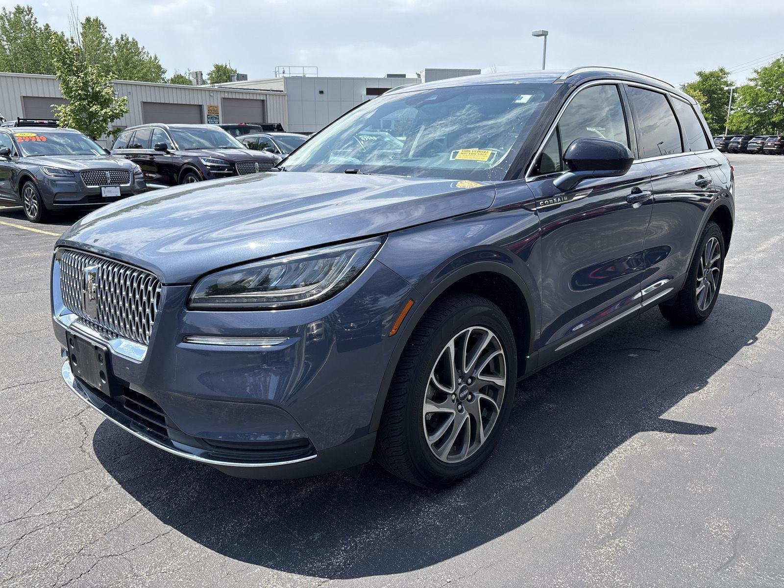 Used 2022 Ocean Drive Blue Metallic Tinted Clearciat Lincoln Standard image 3