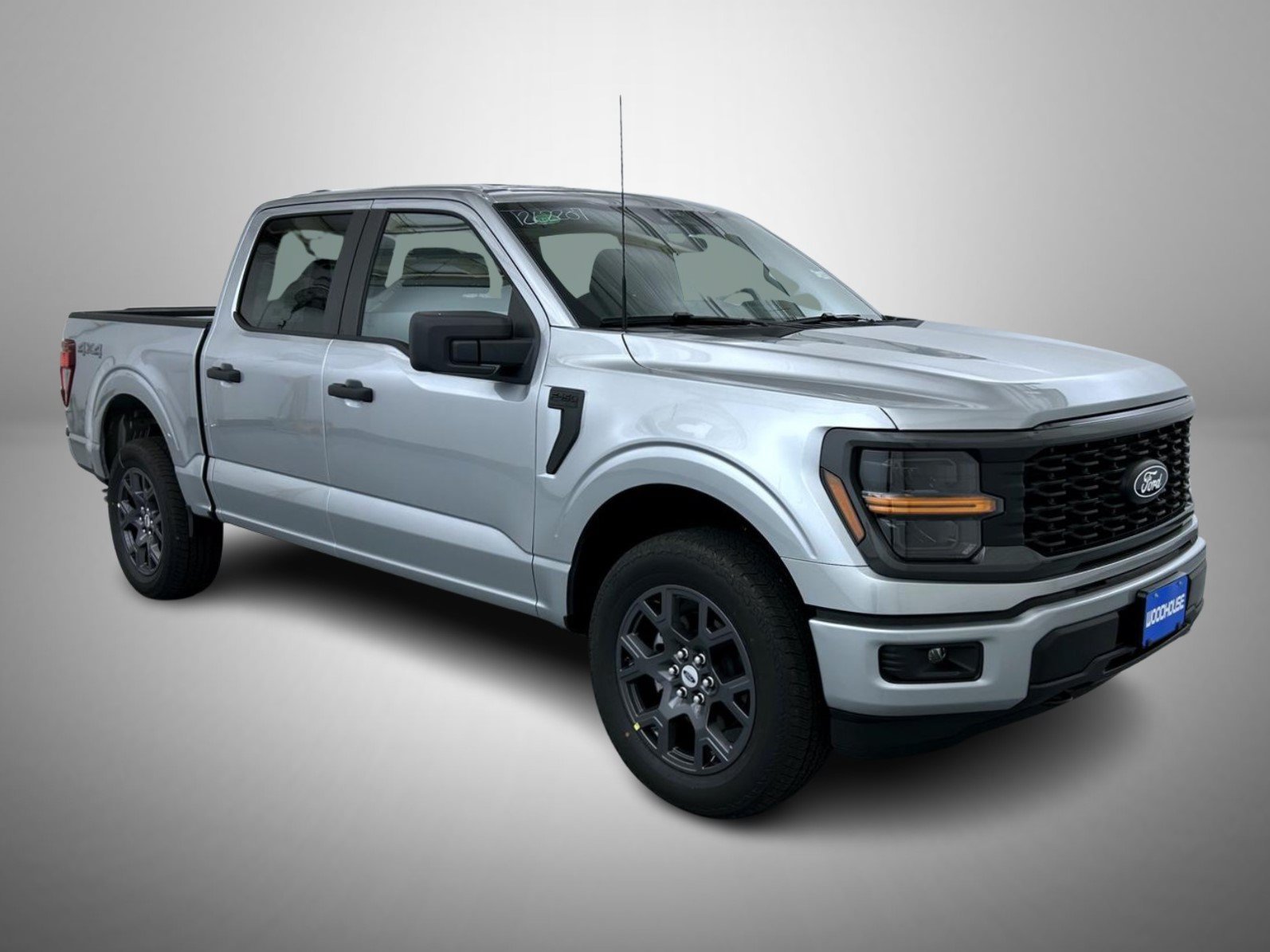 New 2026 Iconic Silver Metallic Ford STX image 3