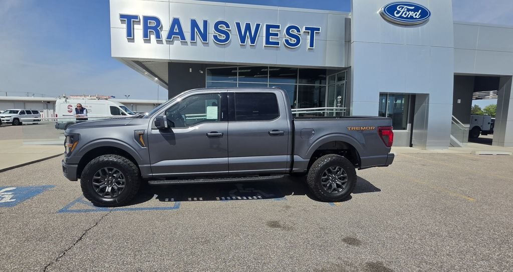 New 2026 Carbonized Gray Metallic Ford Tremor® image 2