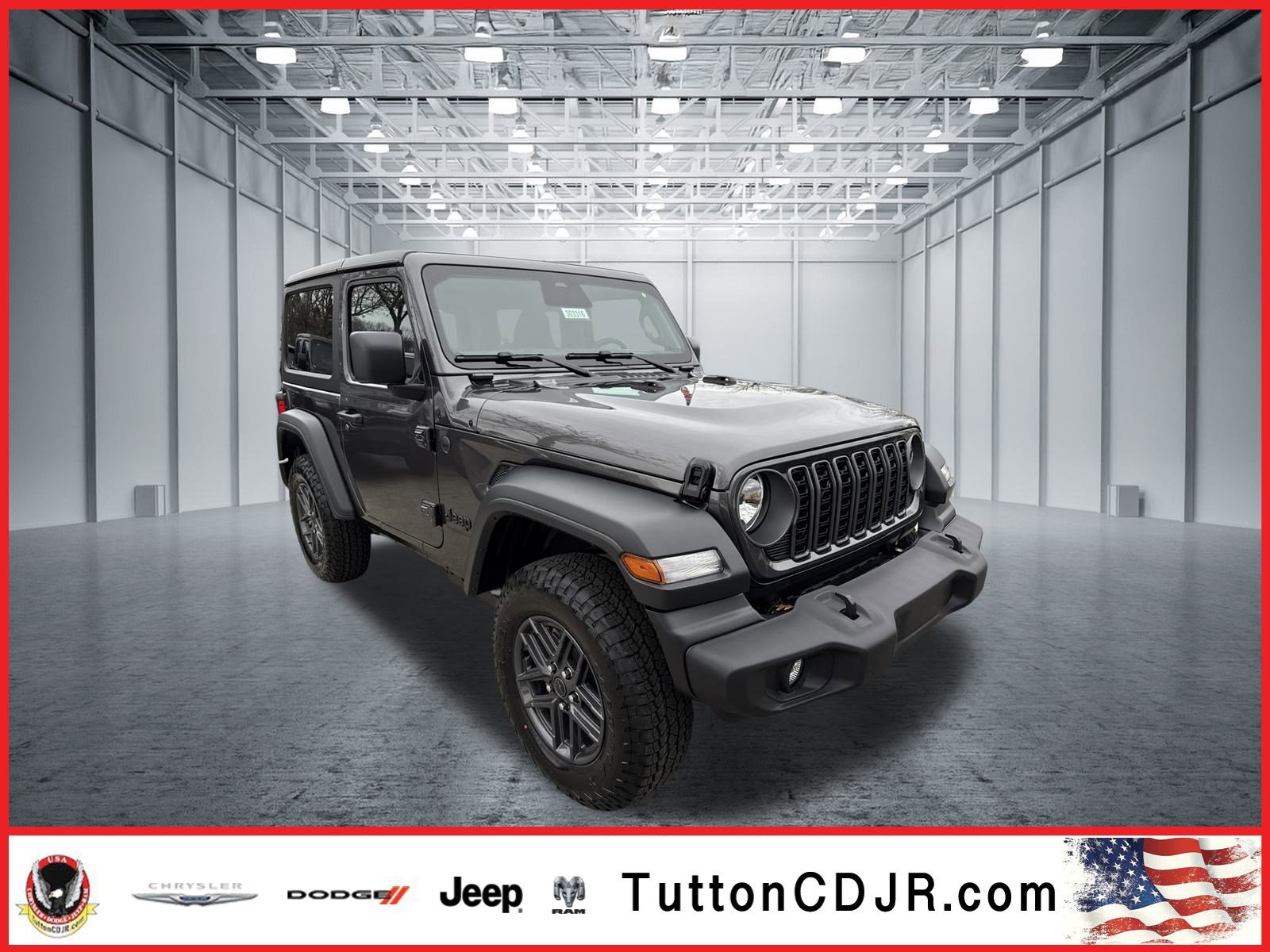 New 2026 Granite Crystal Metallic Clearcoat Jeep Sport S image 1