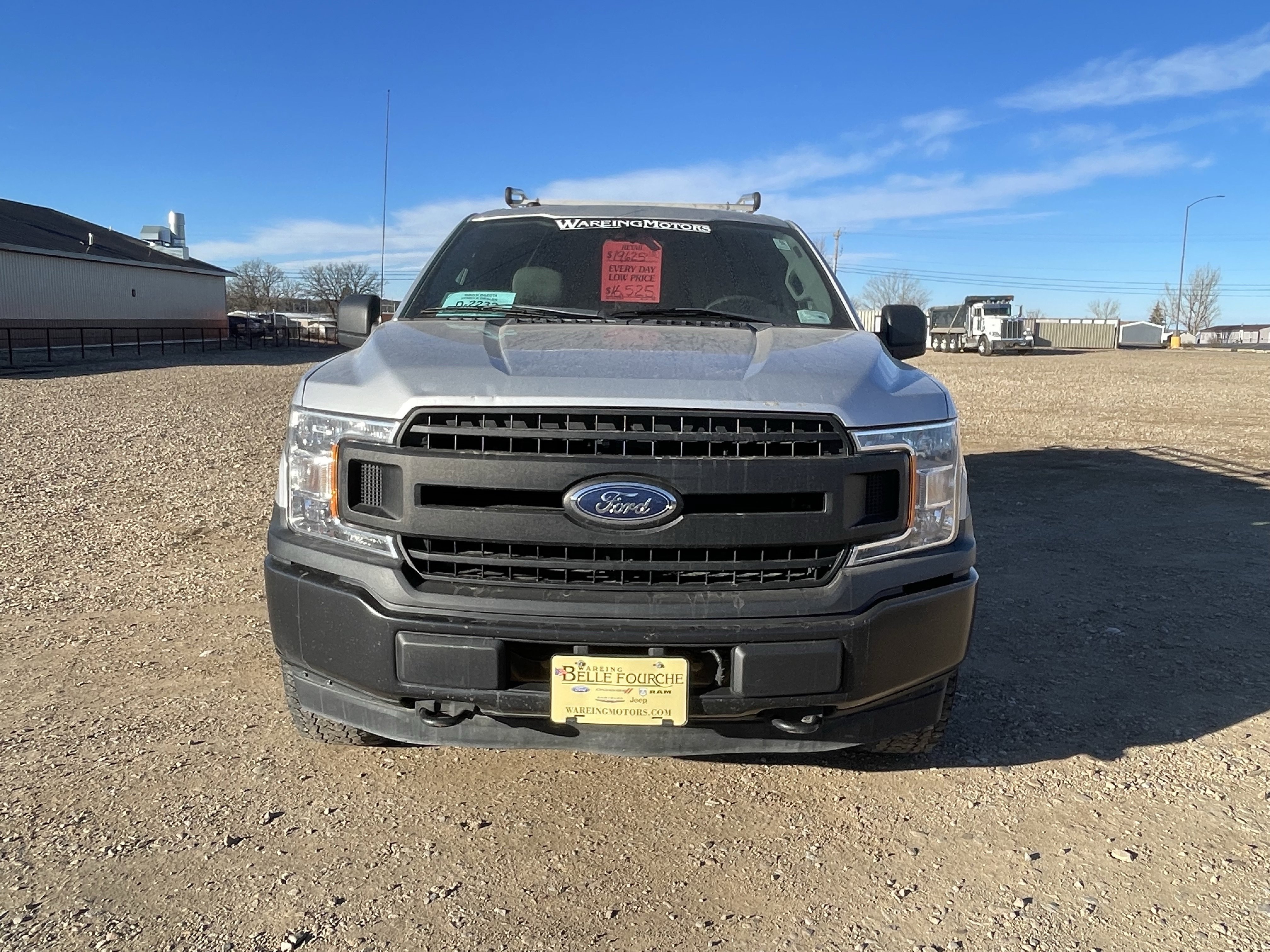 Used 2018 Ford F-150 XL with VIN 1FTFX1E54JKD90235 for sale in Belle Fourche, SD
