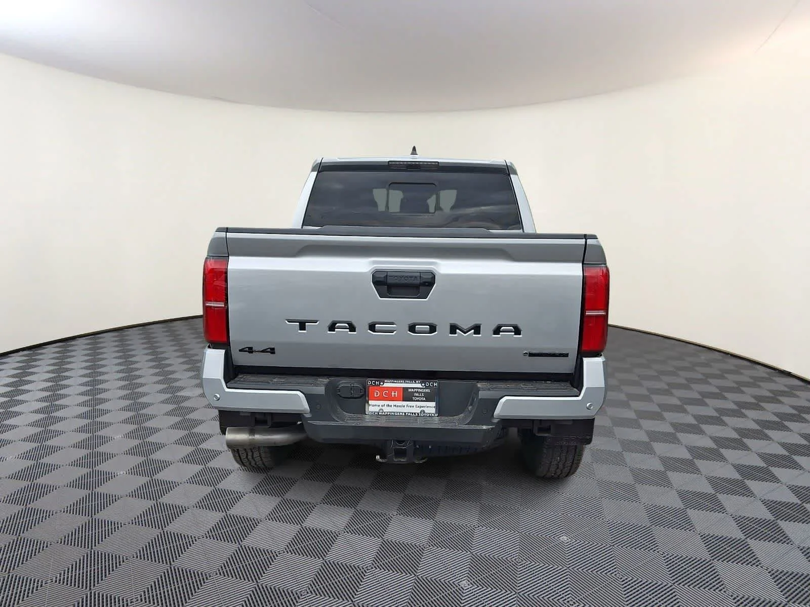 New 2026 Celestial Silver Metallic Toyota Tacoma TRD Off-Road image 5