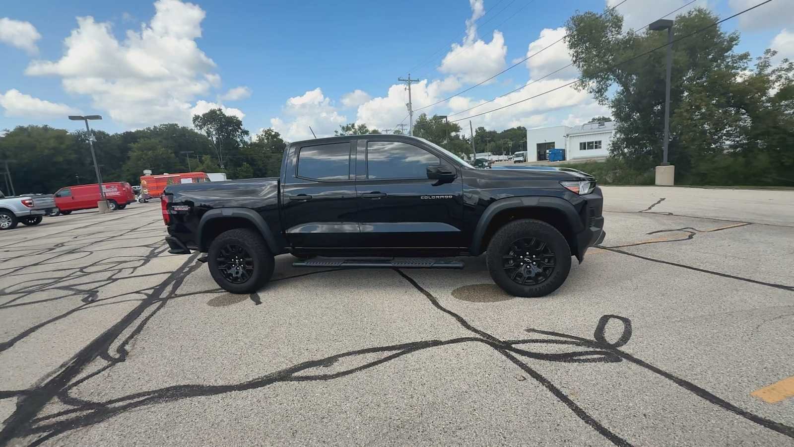Certified Used 2026 Black Chevrolet Trail Boss image 9