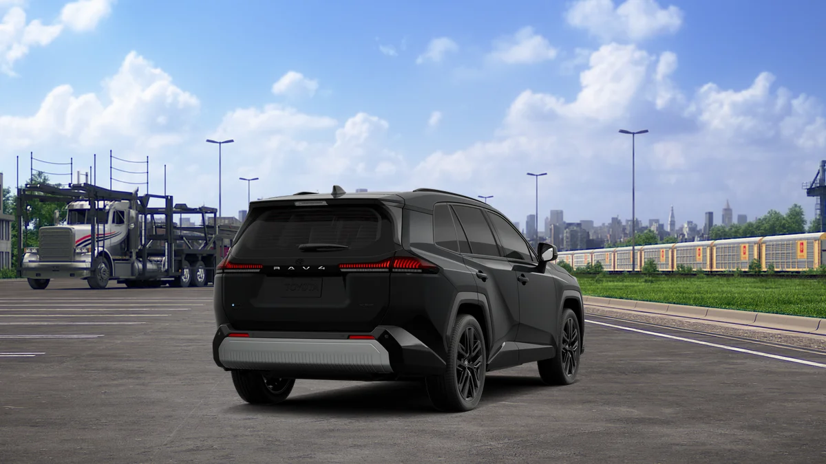 New 2026 Midnight Black Metallic Toyota XSE image 9