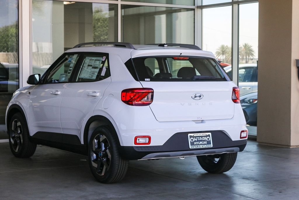 New 2026 White Hyundai SEL image 6