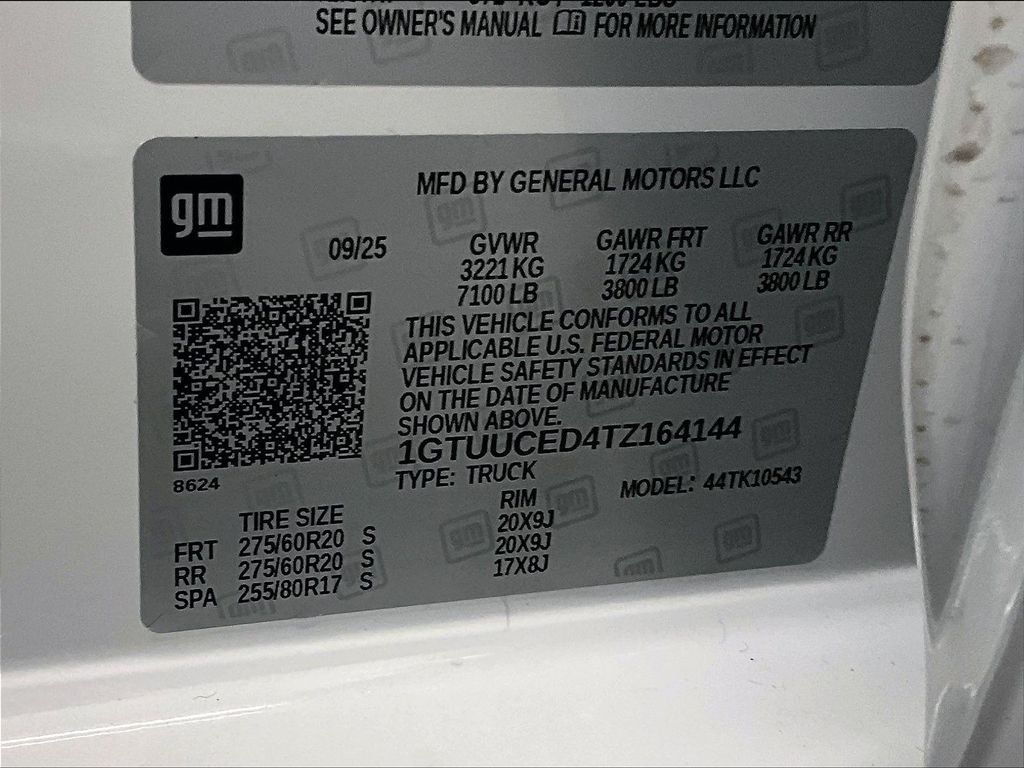 Used 2026 Summit White GMC Elevation image 35