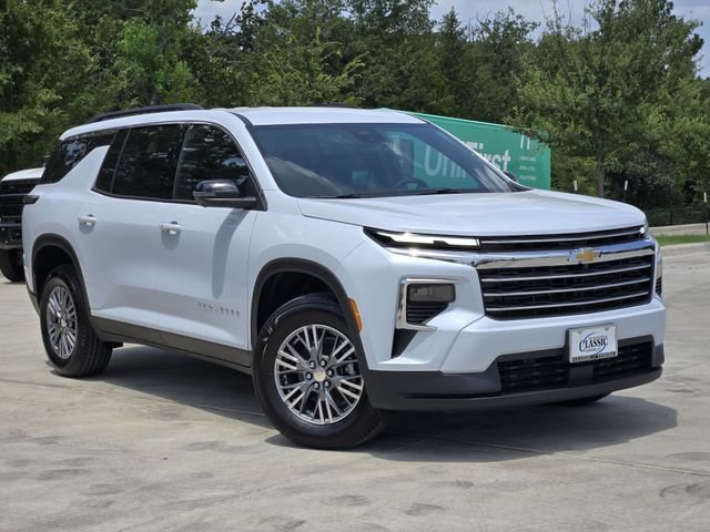 New 2026 Chevrolet Traverse LT