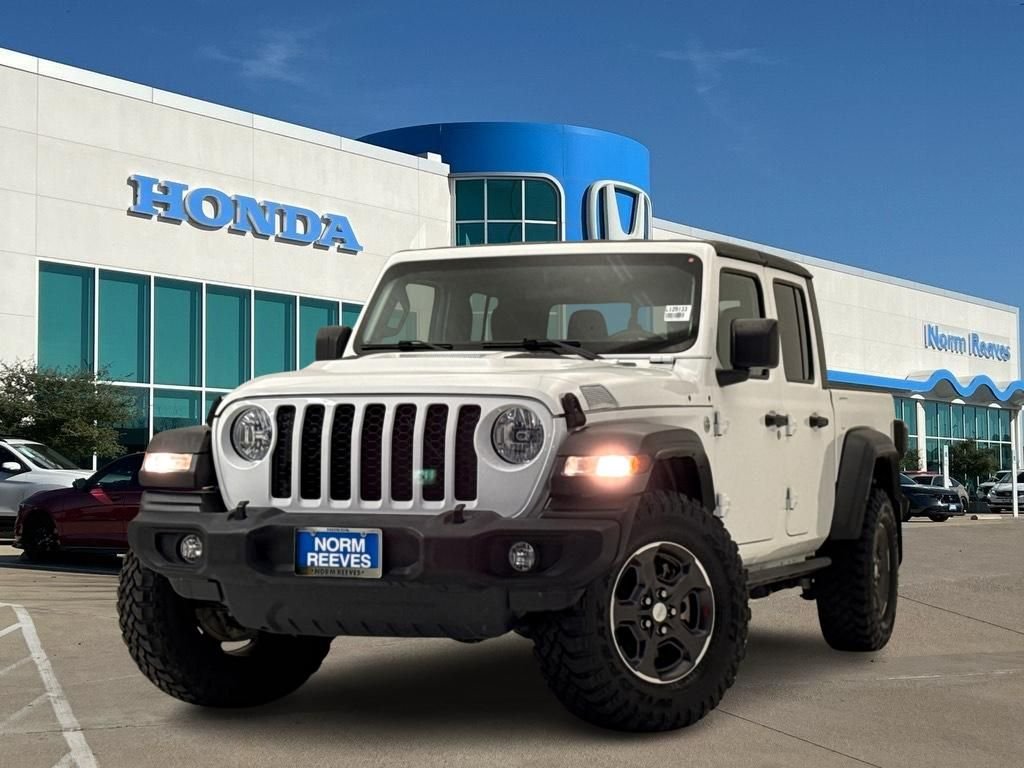 2020 Jeep Gladiator Sport S's photo