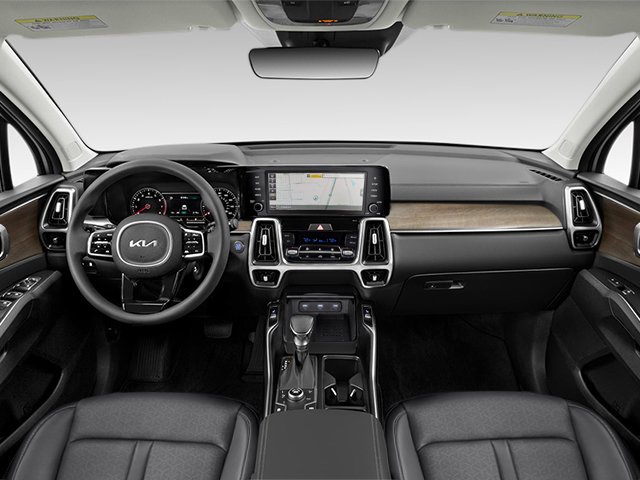Used 2023 Glacial White Pearl Kia X-Line EX image 3